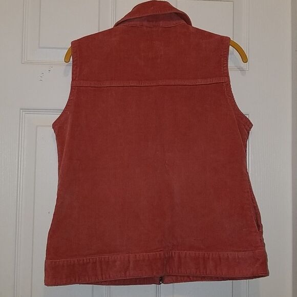 Cabela's corduroy vest Sz M excellent condition - Picture 5 of 6